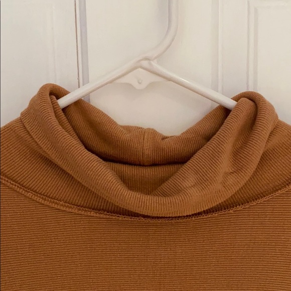 Free People Slouchy Long Sleeve Turtleneck - Picture 7 of 12